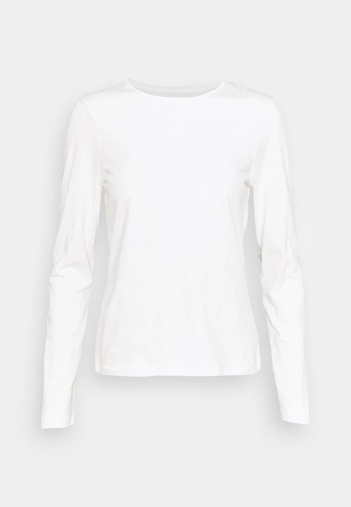 T-Shirt ANNA FIELD Anna Field Long Sleeved Top Blanche Femme | NIN-1515010